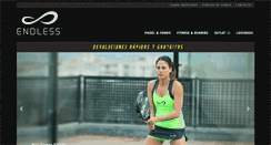 Desktop Screenshot of endlessport.com